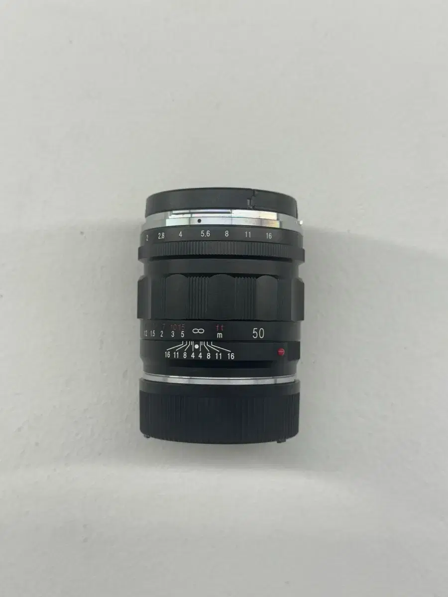 보이그랜더 APO-LANTHAR 50mm F2 M-Mount 렌즈